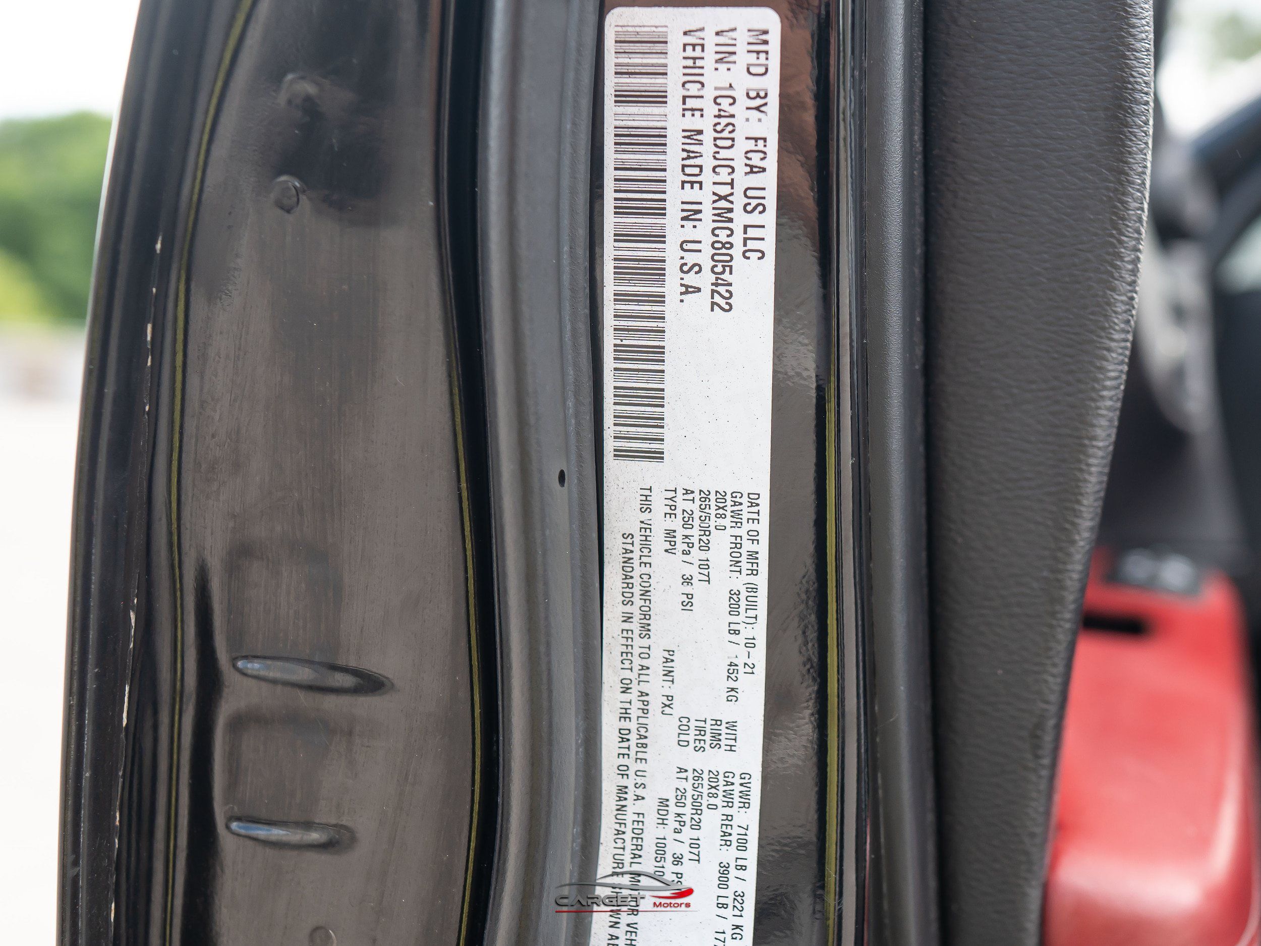 Used 2021 Dodge Durango R/T w/ Technology Group AWD/4WD image 51