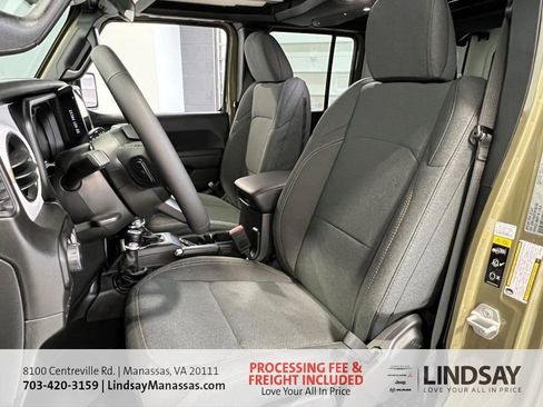 New 2026 Jeep Wrangler Unlimited Sport AWD/4WD image 21