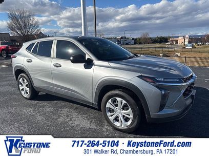 Used 2024 Chevrolet Trax LS