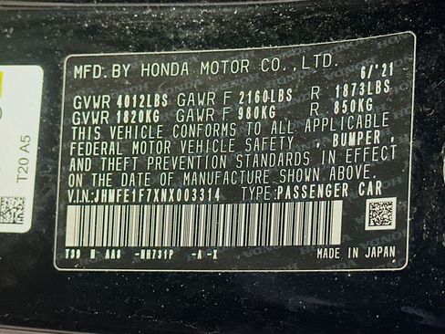Used 2022 Honda Civic EX image 12