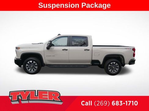 New 2026 Chevrolet Silverado 2500 Custom w/ Custom Value Package image 4