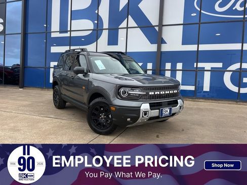 New 2025 Ford Bronco Sport Badlands w/ Badlands Tech Package AWD/4WD image 1