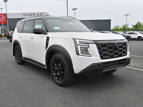 New 2025 Nissan Armada PRO-4X image 2