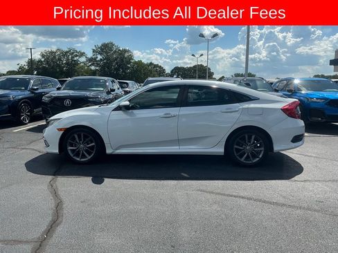 Used 2019 Honda Civic EX-L image 2