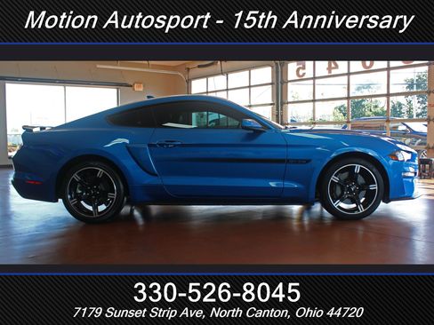 Used 2021 Ford Mustang GT Premium w/ California Special Package image 12