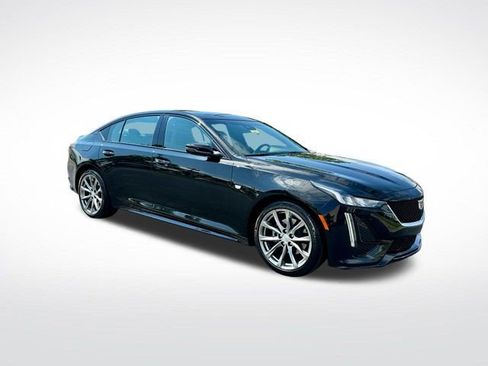 Certified 2024 Cadillac CT5 Sport RWD image 1