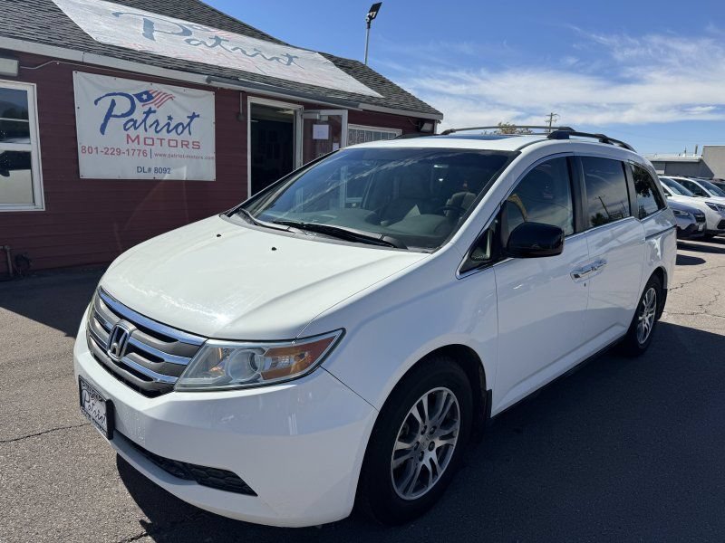 Used 2012 Honda Odyssey EX-L image 1
