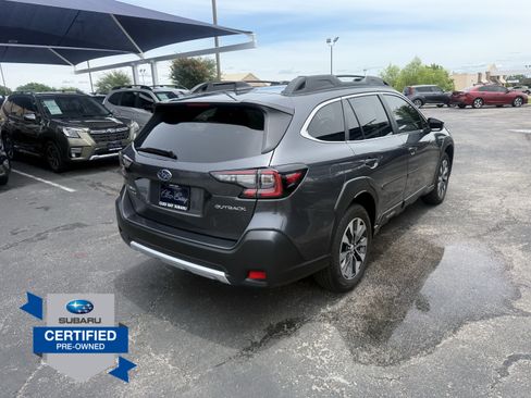 Certified 2025 Subaru Outback Limited AWD/4WD image 7
