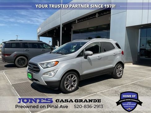 Used 2020 Ford EcoSport Titanium FWD image 1