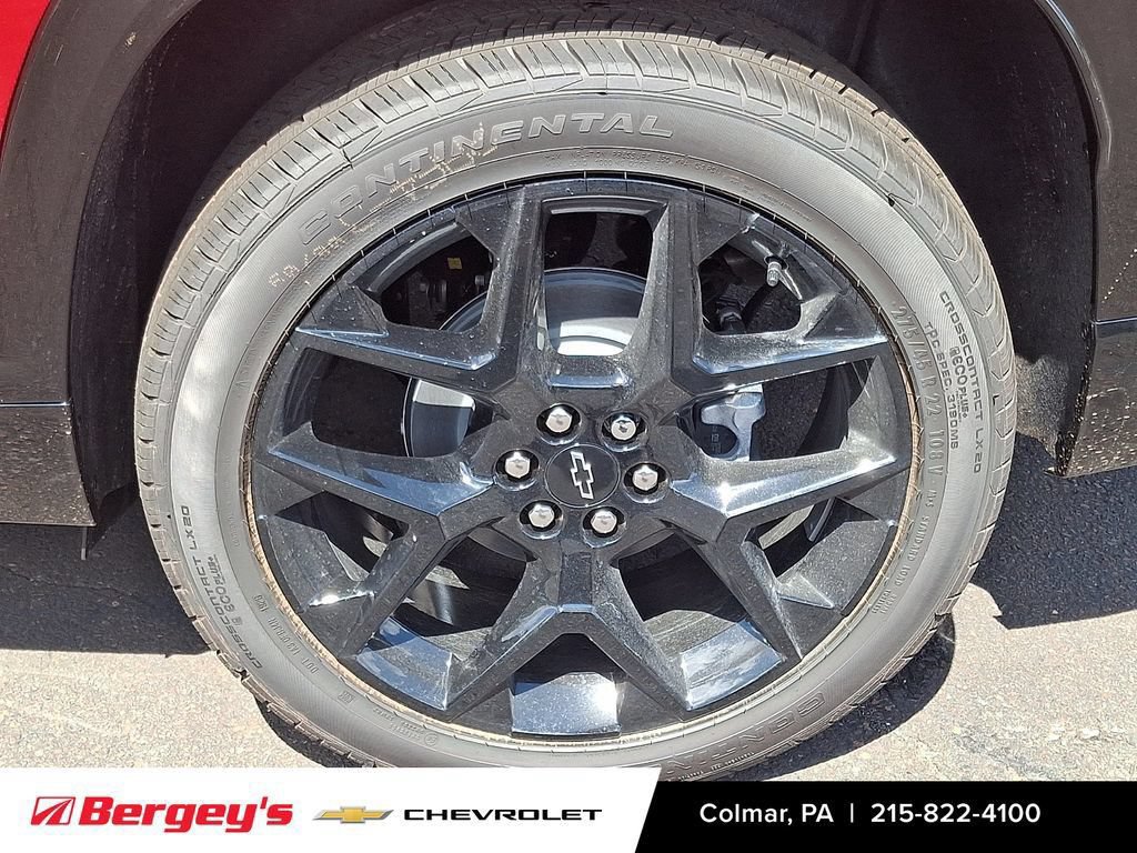 New 2026 Chevrolet Traverse RS AWD/4WD image 5