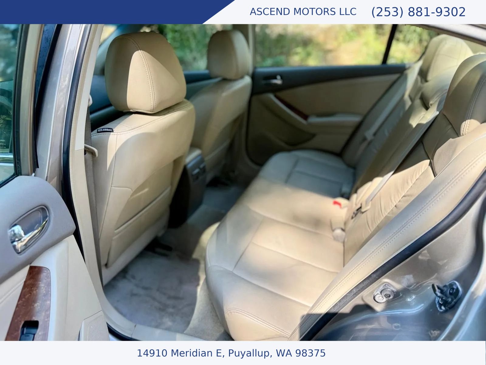 Used 2007 Nissan Altima 2.5 S w/ SL Pkg FWD image 10