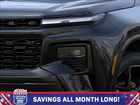 New 2026 Chevrolet Traverse RS w/ LPO, Floor Liner Package AWD/4WD image 10