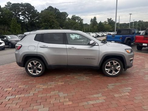 Used 2021 Jeep Compass Limited FWD image 16