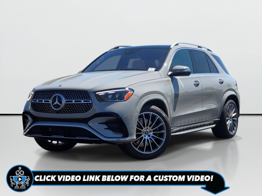 New 2026 Mercedes-Benz GLE 450 4MATIC image 1