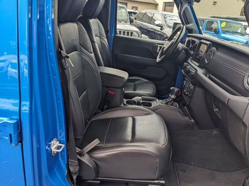 Certified 2023 Jeep Wrangler Sahara 4xe w/ Cold Weather Group image 28