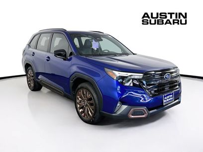 Used 2026 Subaru Forester Sport