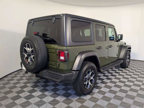 Used 2023 Jeep Wrangler Unlimited Sport AWD/4WD image 5
