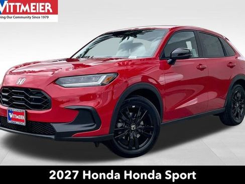 New 2027 Honda HR-V Sport image 1