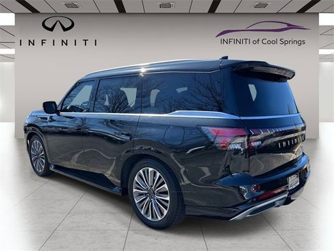 Certified 2025 INFINITI QX80 Sensory image 5