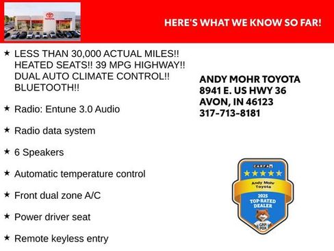 Used 2018 Toyota Camry XLE FWD image 2