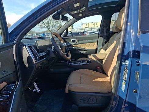 New 2026 Kia Sorento SX Prestige w/ Olive Brown Leather Package image 11