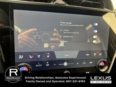 New 2026 Lexus RZ 350e 2WD w/ Technology Package image 8