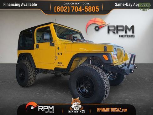 Used 2004 Jeep Wrangler X image 24