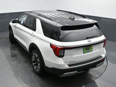 New 2026 Ford Explorer Platinum w/ LUX Leather Package AWD/4WD image 40