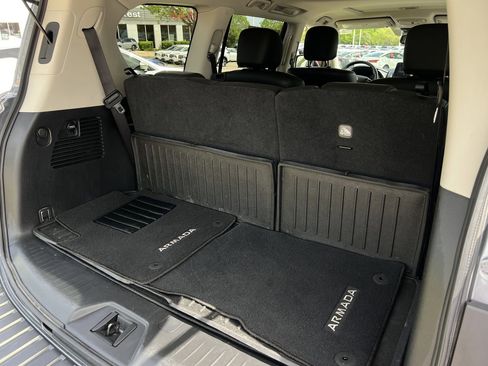 Certified 2024 Nissan Armada SL w/ Captain's Chairs Package AWD/4WD image 29