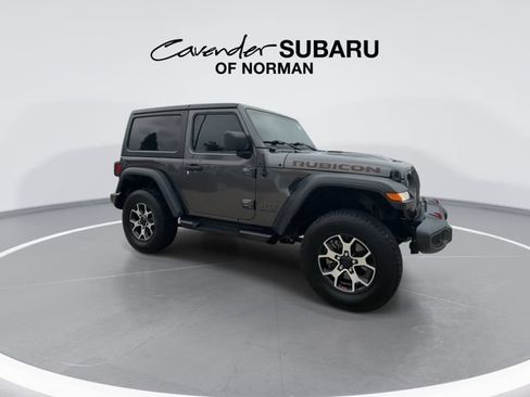 Used 2021 Jeep Wrangler Rubicon AWD/4WD image 2