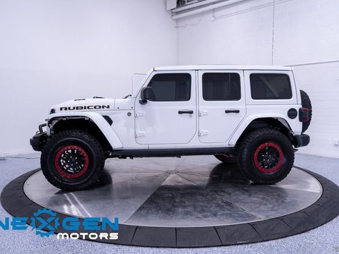 Used 2023 Jeep Wrangler Unlimited Rubicon 392 w/ Xtreme Recon 35" Tire Package image 32