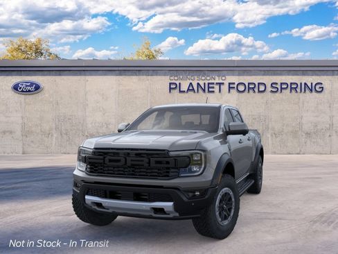New 2026 Ford Ranger Raptor AWD/4WD image 2
