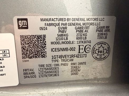 Used 2024 GMC Sierra 3500 AT4 w/ AT4 Premium Plus Package AWD/4WD image 58
