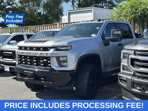 Used 2020 Chevrolet Silverado 2500 Custom w/ Custom Value Package AWD/4WD image 1