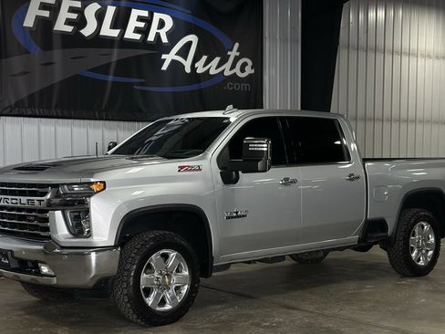 Used 2021 Chevrolet Silverado 2500 LTZ w/ LTZ Premium Texas Edition AWD/4WD image 16