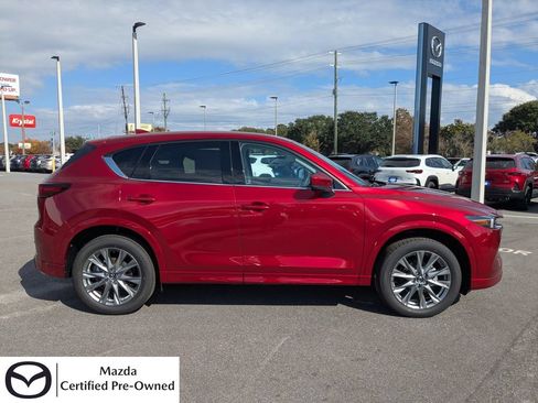 Used 2025 MAZDA CX-5 AWD 2.5 S w/ Premium Plus Pkg image 4
