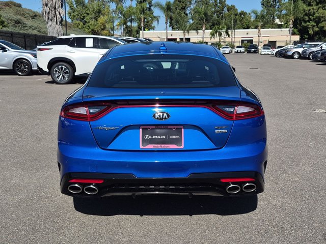Used 2018 Kia Stinger GT AWD/4WD image 7