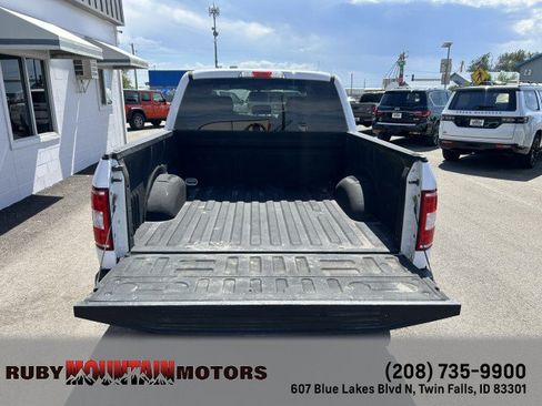 Used 2018 Ford F150 XLT AWD/4WD image 19