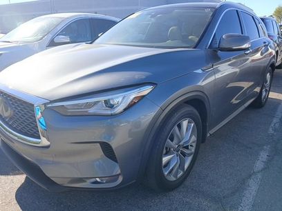 Certified 2020 INFINITI QX50 Luxe w/ Navigation Package