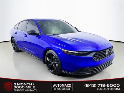 Used 2024 Honda Accord Sport