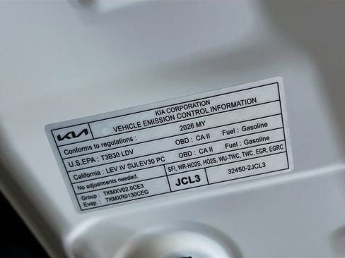 New 2026 Kia K4 GT-Line w/ GT-Line Sunroof Package image 32