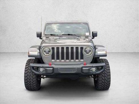 Used 2020 Jeep Wrangler Unlimited Rubicon AWD/4WD image 3