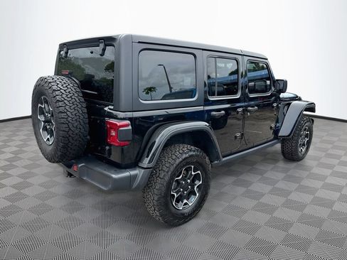 Used 2023 Jeep Wrangler Unlimited Rubicon 4xe w/ Cold Weather Group AWD/4WD image 6