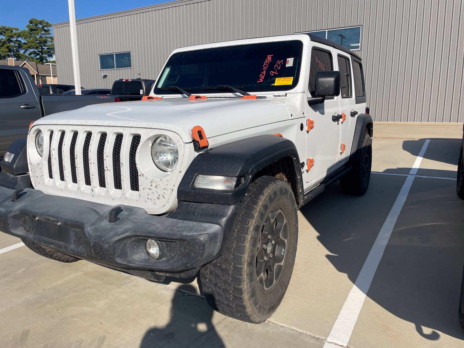 Used 2022 Jeep Wrangler Unlimited Sport AWD/4WD image 1