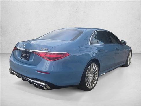 Certified 2025 Mercedes-Benz S 63 AMG S image 6