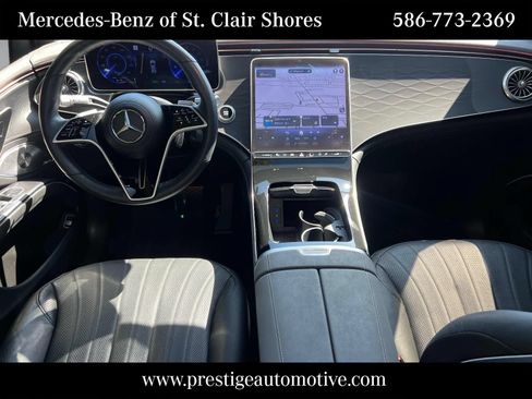 Used 2023 Mercedes-Benz EQS 450+ SUV image 15