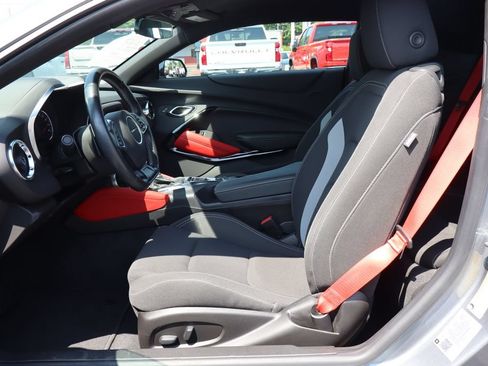 Used 2021 Chevrolet Camaro LT w/ Redline Edition RWD image 9