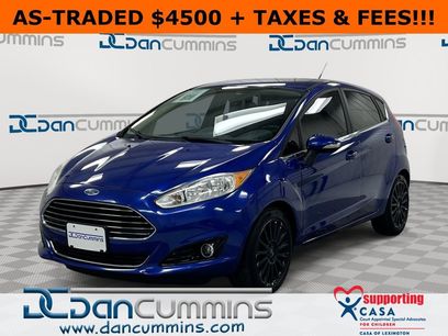 Used 2014 Ford Fiesta Titanium