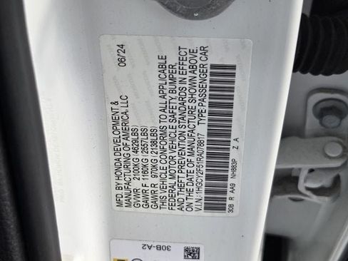 Used 2024 Honda Accord Sport image 41