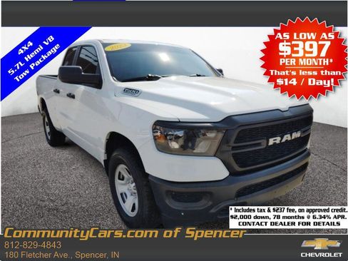 Used 2023 RAM 1500 Tradesman w/ Trailer Tow Group AWD/4WD image 1